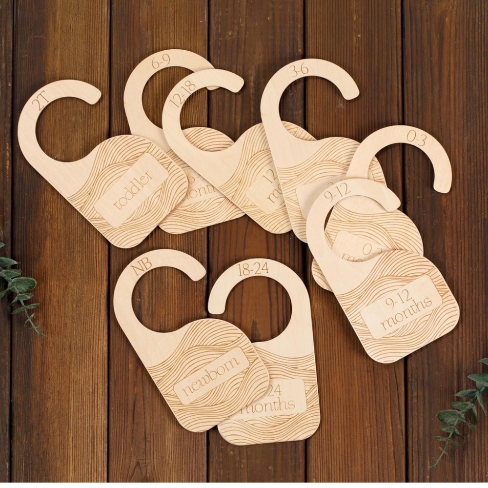 Wooden Baby Closet Dividers